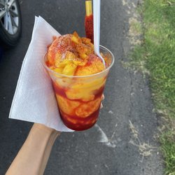 N. B. Treats shaved ice - Mangonada