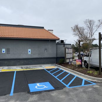 Woodrum Concrete - Handicap stripe painting - Masonry/Concrete Near Me - Summerville, South Carolina Woodrum Concrete - Handicap stripe painting - Masonry/Concrete Near Me - Summerville, South Carolina