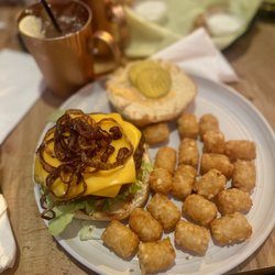 Crest Lounge - The Big D and a mule