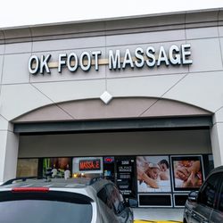 OK Foot Massage - Outside