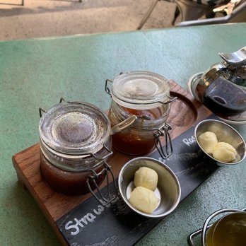 Java & Jam - Jam with butter and syrup. - Breakfast & Brunch Near Me - Fort Lauderdale, Florida Java & Jam - Jam with butter and syrup. - Breakfast & Brunch Near Me - Fort Lauderdale, Florida