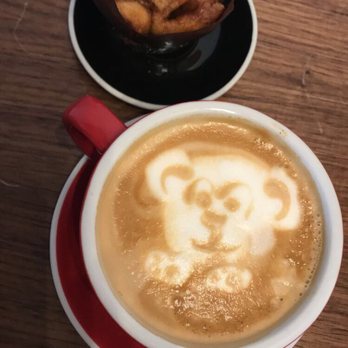 Bespoke - Such cute latte art! - Coffee & Tea Near Me - Wilmington, North Carolina Bespoke - Such cute latte art! - Coffee & Tea Near Me - Wilmington, North Carolina