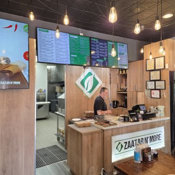 Zaatar N More - Interior - Pizza Near Me - Northridge, California Zaatar N More - Interior - Pizza Near Me - Northridge, California