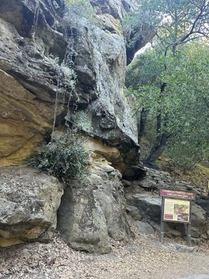 Chumash Painted Cave State Historic Park by null