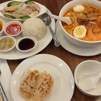 Ipoh Kopitiam - Hainan chicken, prawn mee & roti - Malaysian Near Me - Alhambra, California