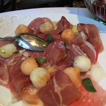 Carbone - Prosciutto and melons - Italian Near Me - New York, New York
