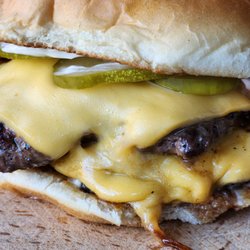 Lady Jaye - The new Wagyu Smash Burger. Available every day!