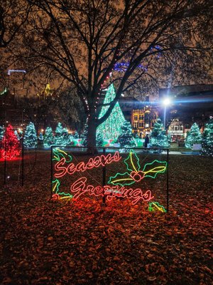Cathedral Square Park by null
