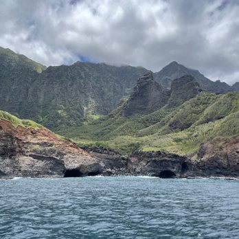 Blue Dolphin Charters - Na Pali coast canyon - Boating Near Me - Eleele, Hawaii