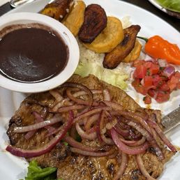 Bistec a la Yucateca- Bistec a la Yucateca-