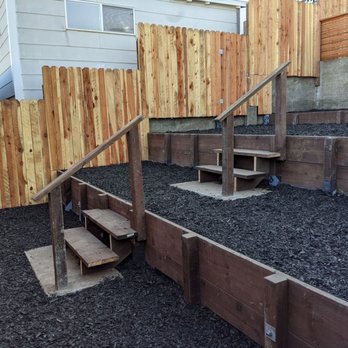 Hien Landscaping - a backyard with a raised garden - Landscaping Near Me Hien Landscaping - a backyard with a raised garden - Landscaping Near Me
