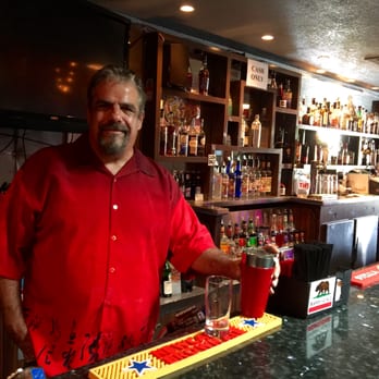 The Blue Lounge - Todd's rockin' his "main shirt" to color coordinate with his main martini shaker. Who does that? Only the Mack Daddy bartender is who! - Dive Bars Near Me - Santa Cruz, California The Blue Lounge - Todd's rockin' his "main shirt" to color coordinate with his main martini shaker. Who does that? Only the Mack Daddy bartender is who! - Dive Bars Near Me - Santa Cruz, California