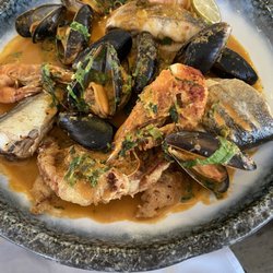 The Jetty - Singapore seafood plate