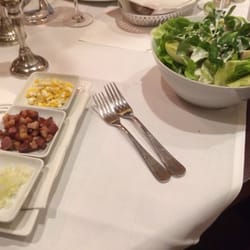 Pöstli - Die Vorspeise - der Pöstli-Salat