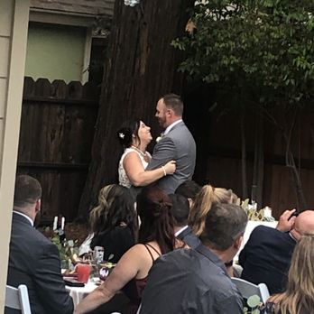 The DJ Roy Experience - Wedding reception
First Dance
Alicia & Vince
Private residence
Napa, CA - DJs Near Me The DJ Roy Experience - Wedding reception
First Dance
Alicia & Vince
Private residence
Napa, CA - DJs Near Me
