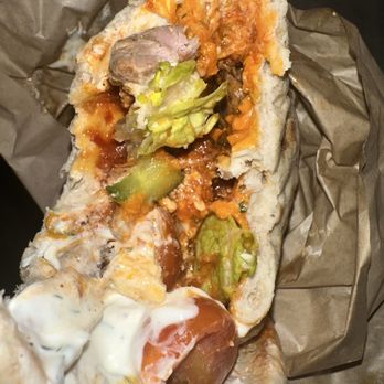 CAVA - Steak pita - Mediterranean Near Me - Miami, Florida CAVA - Steak pita - Mediterranean Near Me - Miami, Florida