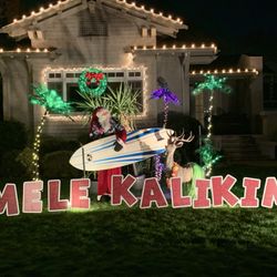 East Sacramento's Fab 40s Christmas Lights