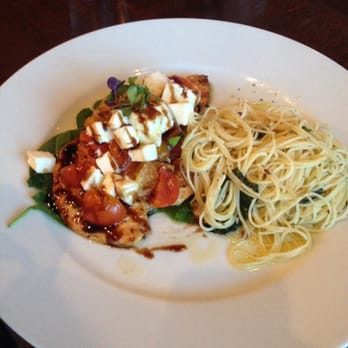 Mio Nonno - This is what my boyfriend got.... I forgot the name...caprese ckn, I believe. He loved it!! - Italian Near Me - Allen, Texas Mio Nonno - This is what my boyfriend got.... I forgot the name...caprese ckn, I believe. He loved it!! - Italian Near Me - Allen, Texas
