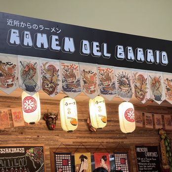Ramen Del Barrio - Ramen del Barrio - Ramen Near Me - Austin, Texas