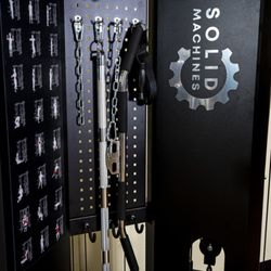 Solid Machines - Multifunctional Smith Machine