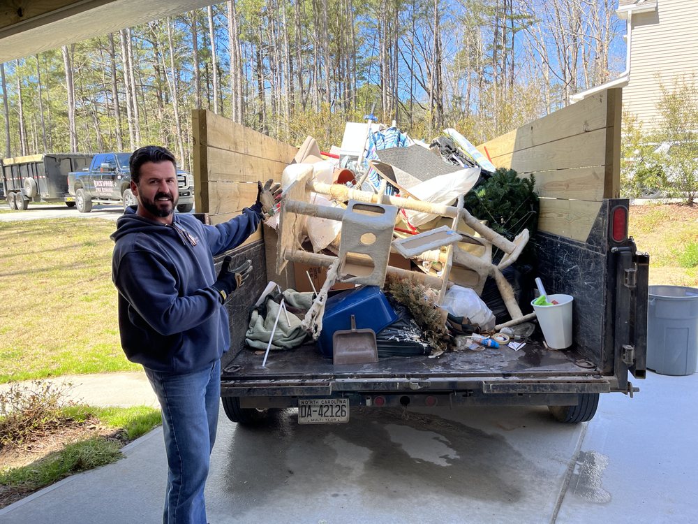 Backwoods Junk Removal - veterans service organization in Holly Springs, NC