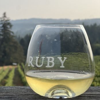 Ruby Vineyard and Winery - Glass - Wineries Near Me - Hillsboro, Oregon
