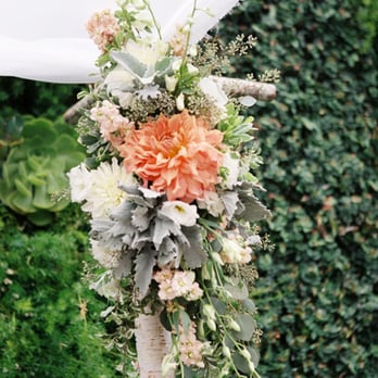 Dave's Flowers - Chuppah flowers @smogshoppe - Florists Near Me - Los Angeles, California