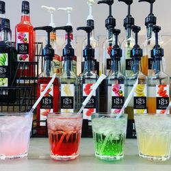 Virgin Hill - Summer drinks - Italian sodas!