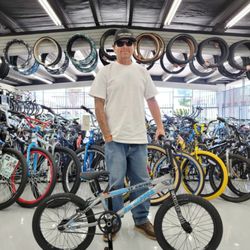 Bellflower Bicycles - Happy customer!