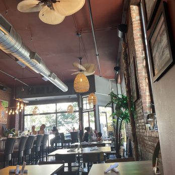 The Cube Inn - Inside eating tables - Cuban Near Me - Tarrytown, New York