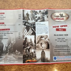 New York Minute - Burger joint with promise!