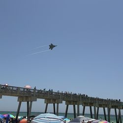 Panama City Beach - Fighter jet