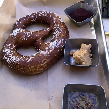 Gemüt Biergarten - Giant pretzel - Beer Gardens Near Me - Columbus, Ohio Gemüt Biergarten - Giant pretzel - Beer Gardens Near Me - Columbus, Ohio