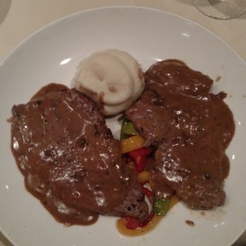 Capriccio - Steak Diane cooked tableside.  Yum!! - New American Near Me - Providence, Rhode Island