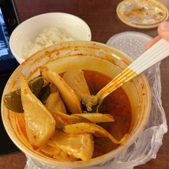 Chao Thai Restaurant - Large Tom Yum seafood soup - Thai Near Me - Las Vegas, Nevada