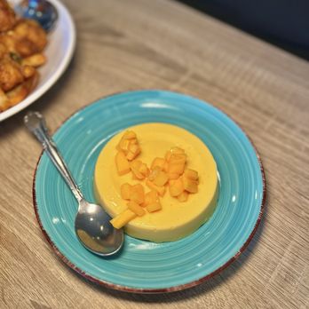 INTL Kitchen - Mango Pudding ($4.99) - Asian Fusion Near Me - Milpitas, California INTL Kitchen - Mango Pudding ($4.99) - Asian Fusion Near Me - Milpitas, California