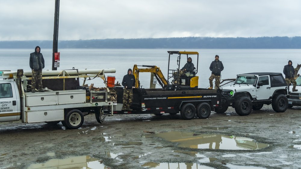 Slide of Emerald City Sewer