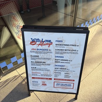 With Love Always - Menu - Burgers Near Me - Las Vegas, Nevada With Love Always - Menu - Burgers Near Me - Las Vegas, Nevada