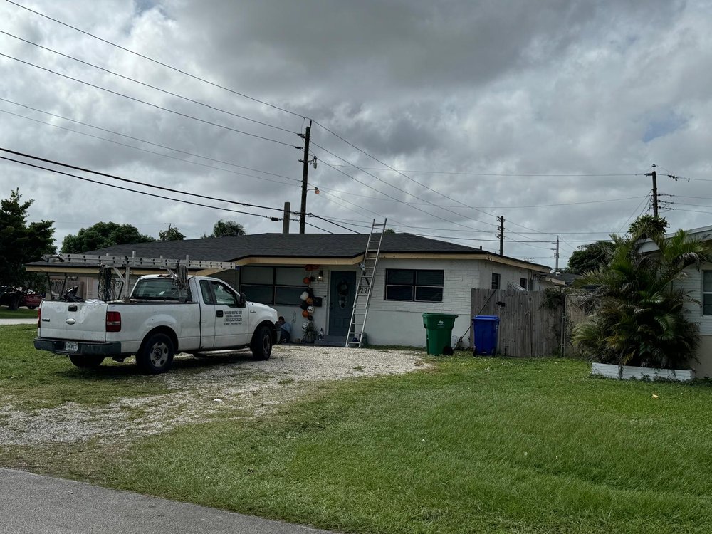 Slide of Navarro Roofing