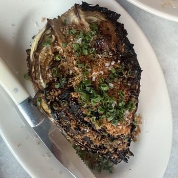 Gjelina - Conhead Cabbage, Bagna Cauda, Breadcrumb, Lemon - New American Near Me - New York, New York