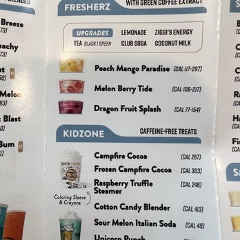 Ziggi's Coffee - Coffee & Tea Near Me - Richmond, Texas