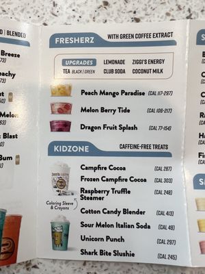 Menu photo 7 Ziggi's Coffee Richmond, TX