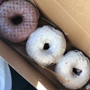 Sidecar Doughnuts & Coffee - Old fashioned glaze & red velvet. - Donuts Near Me - Costa Mesa, California Sidecar Doughnuts & Coffee - Old fashioned glaze & red velvet. - Donuts Near Me - Costa Mesa, California