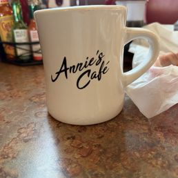Freshly brewed coffee