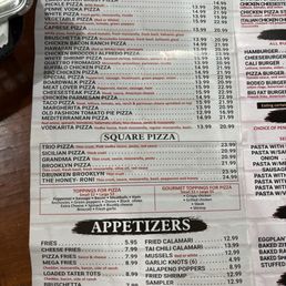 Menu Menu