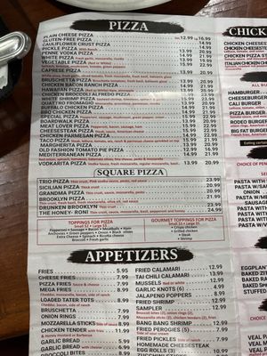 Menu photo 7 Pizza Village tomato Pie Lahaska, PA Menu photo 7 Pizza Village tomato Pie Lahaska, PA