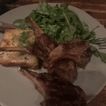 Balzem - Lamb Chops. The chips were excellent - Mediterranean Near Me - New York, New York Balzem - Lamb Chops. The chips were excellent - Mediterranean Near Me - New York, New York