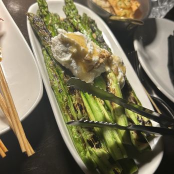 BLVD Steak - Asparagus - Steakhouses Near Me - Sherman Oaks, California