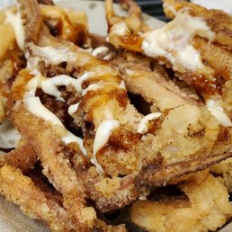 Deep Fried Squid Tentacles $7.95 Deep Fried Squid Tentacles $7.95