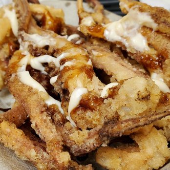 Bubble Waffle - Deep Fried Squid Tentacles $7.95 - Chinese Near Me - Richmond, British Columbia Bubble Waffle - Deep Fried Squid Tentacles $7.95 - Chinese Near Me - Richmond, British Columbia